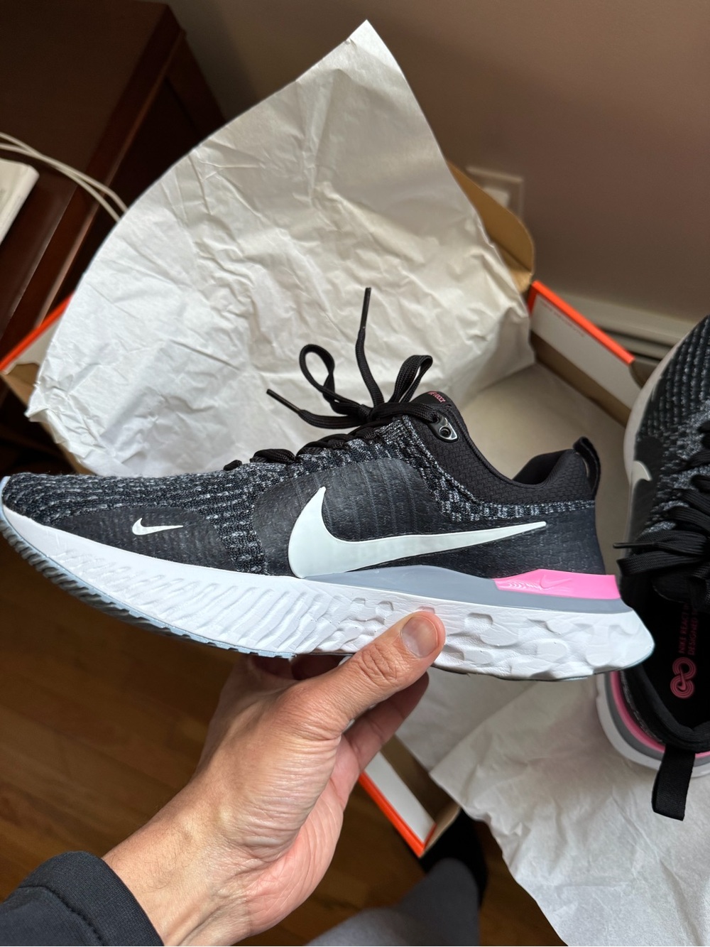 Nike React Infinity Run - Picture 1 of 10